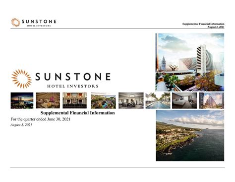 Sunstone Hotel: Q2 Earnings Snapshot